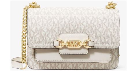 Michael Kors Logo Heather Extra Small Crossbody